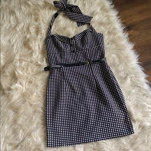 Forever 21 Polkadot Halter dress